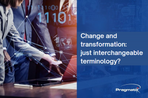 🤔 Change and transformation: just interchangeable terminology?